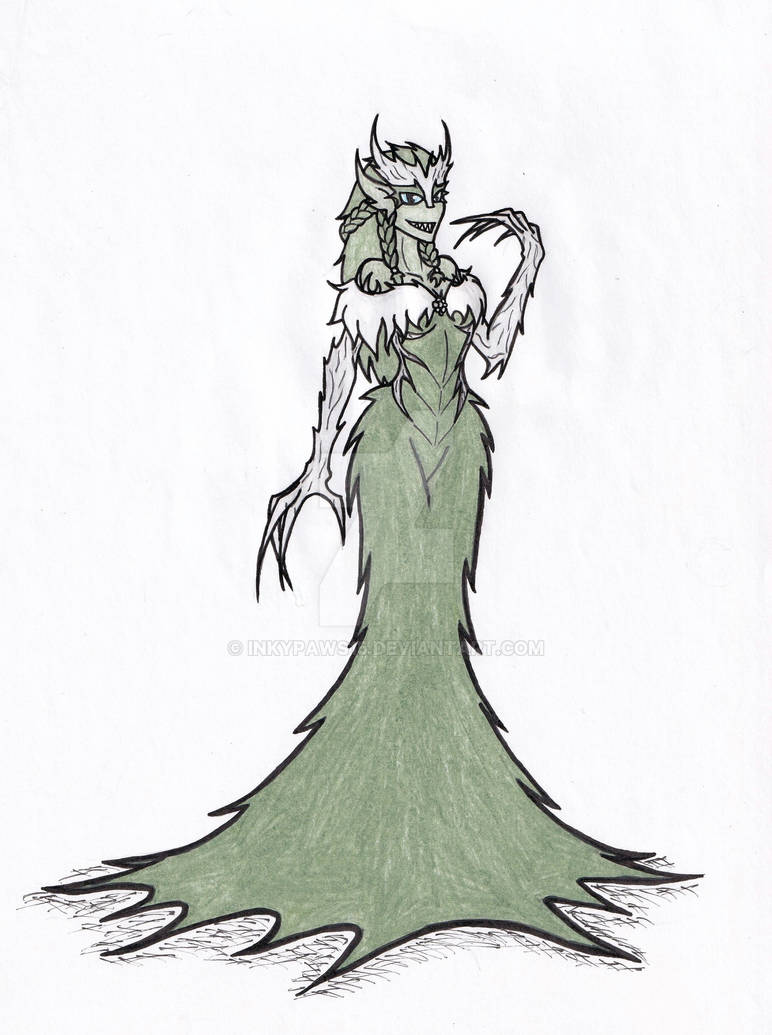 Freyda Freya (Redesign) by InkyPaws15 on DeviantArt
