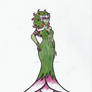 Lunara, Floral Gown