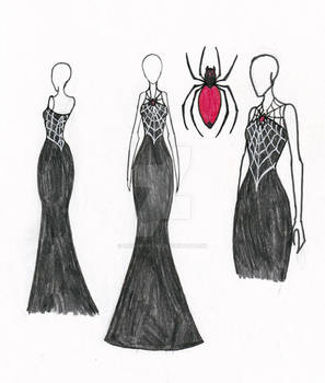 Spider Dress