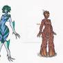 Background Elemental characters