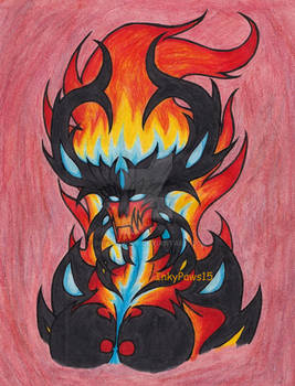 Pyrrha, aka Fireella, Voice claim