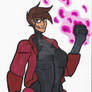 Meral Hero AU