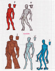 Rover Gang body types