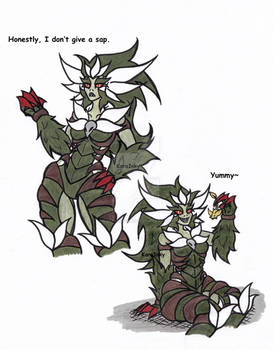 Random drawings of Zambak