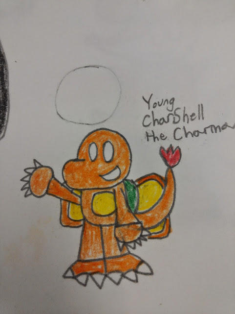 Charshell Young CharShell the Charmander by SuperHacker87 on DeviantArt
