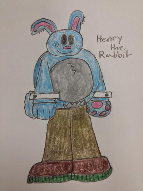 Henry The Rabbit Henry the Rabbit by SuperHacker87 on DeviantArt