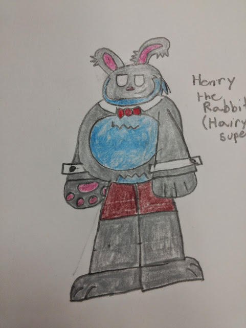 Henry The Rabbit Henry the Rabbit (Hairy Form) by SuperHacker87 on DeviantArt