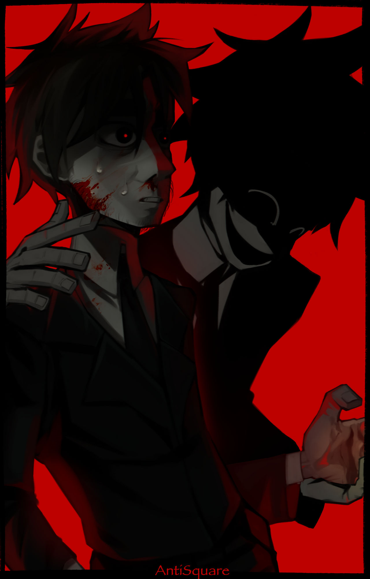 |Conscience| by Ant1Square on DeviantArt