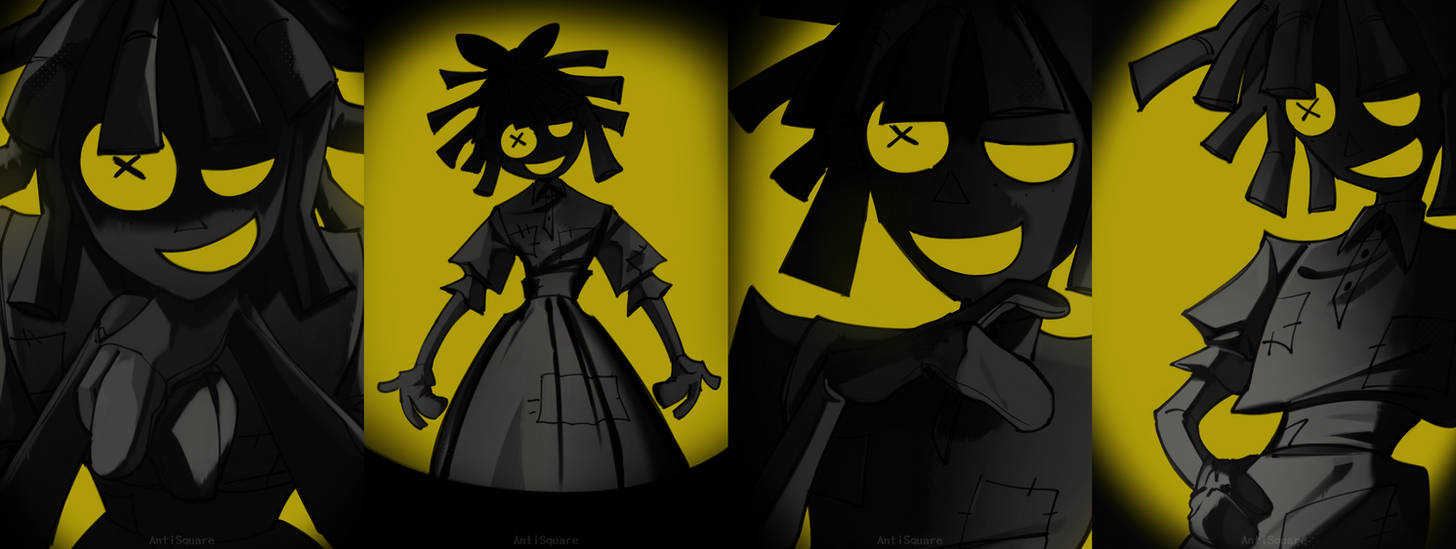 Evil Ragatha by Ant1Square on DeviantArt