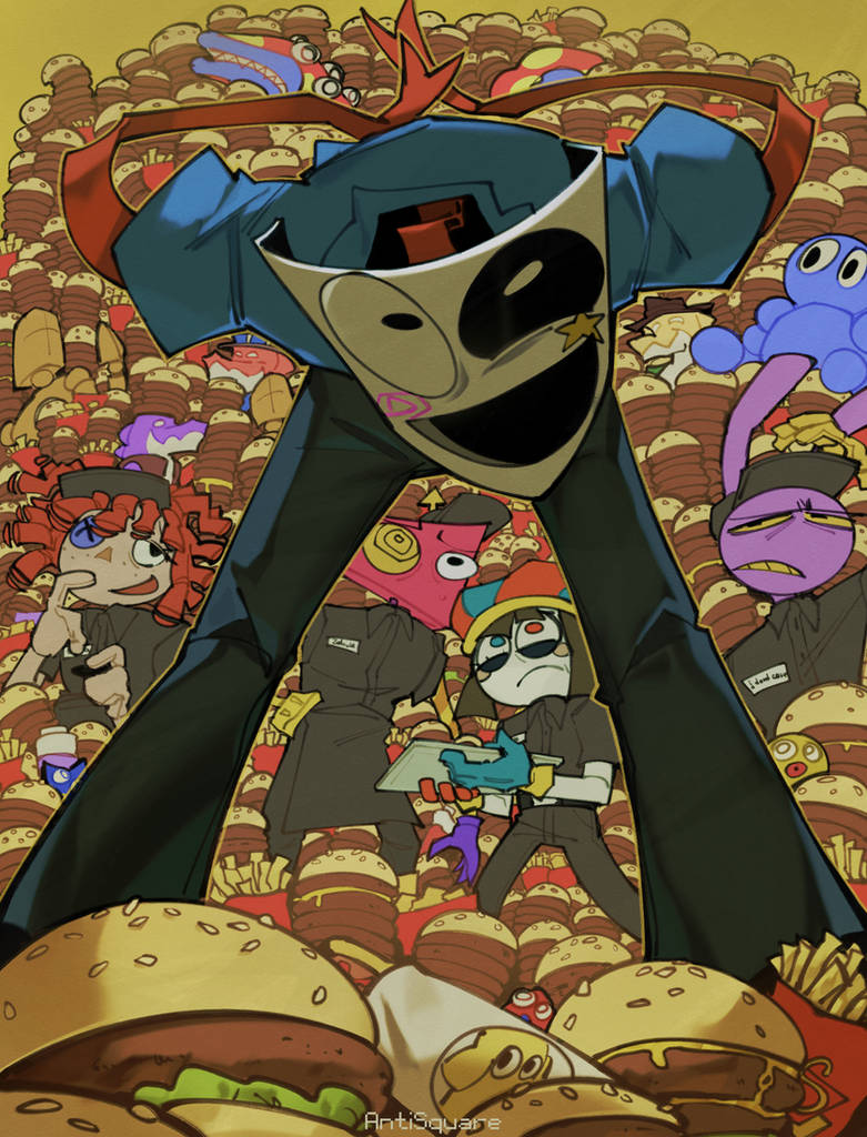Spudys Ribbun go eat at Spudsy's!! by Ant1Square on DeviantArt