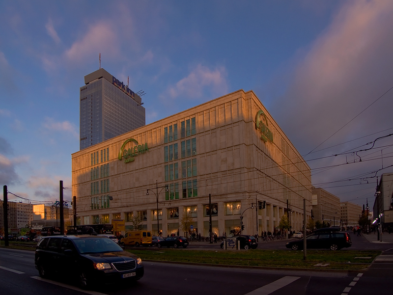 At Alexanderplatz