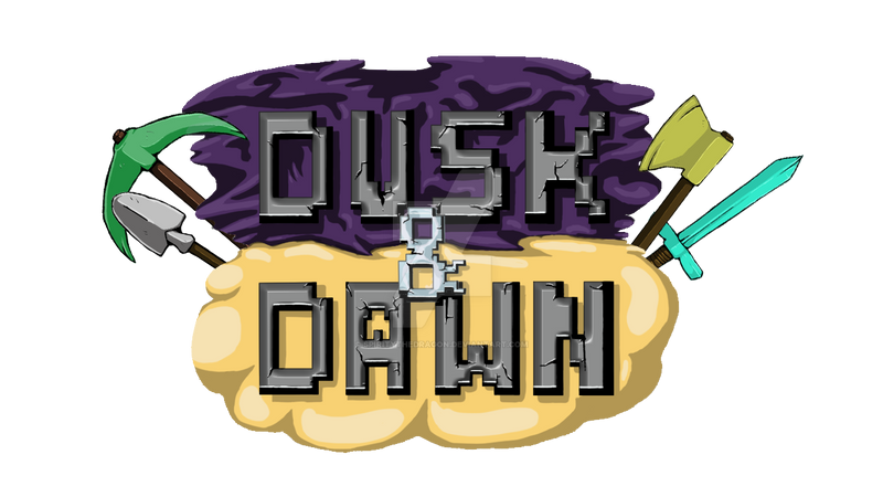 MineCraft Dusk and Dawn logo
