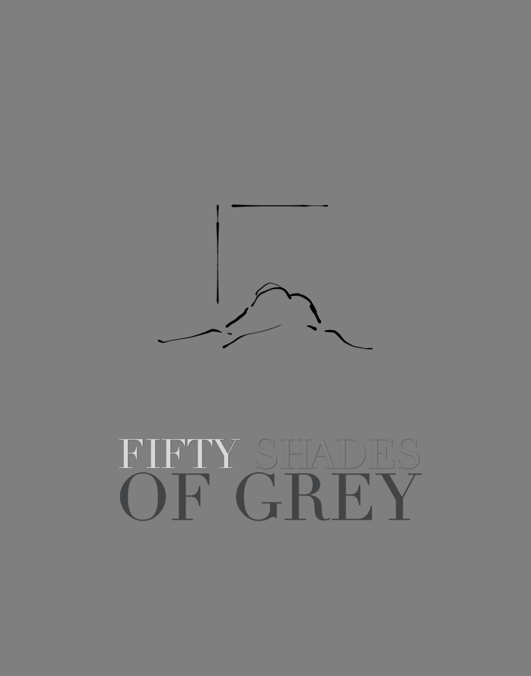 Fifty Shades Of Grey Minimalist Poster By Bezdaren On Deviantart Fifty Shades Of Grey Minimalist Poster By Bezdaren On Deviantart