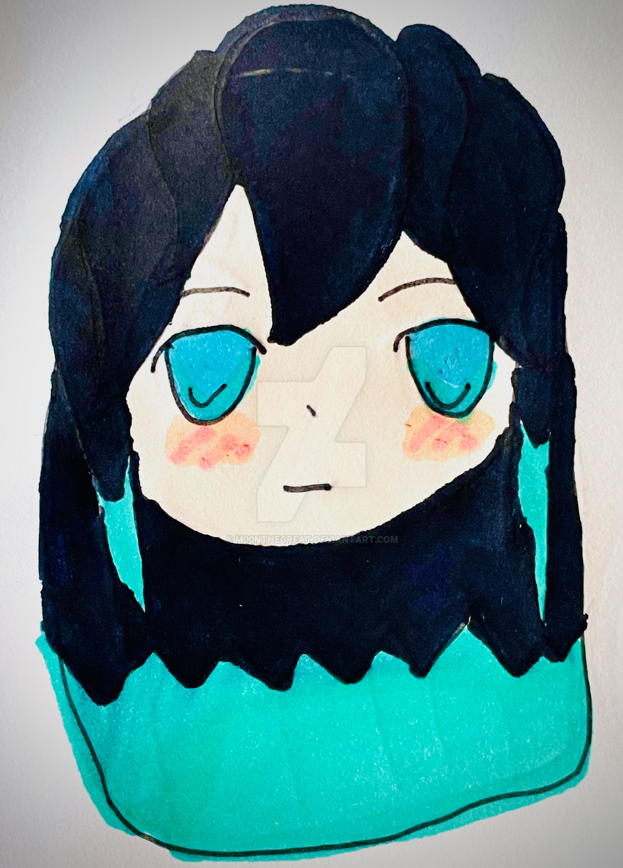 Muichiro Reference Chibi Chibi Muichiro by m00nthegreat on DeviantArt
