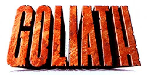 Goliath Razor Logo Goliath Logo (Color) by ThrillSeeker1999 on DeviantArt