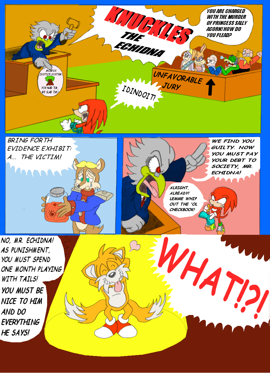 Knuckles' Nephews Page 1