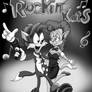 Rockin' Kats: Film Noir Style