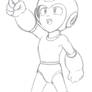 Megaman Sketch