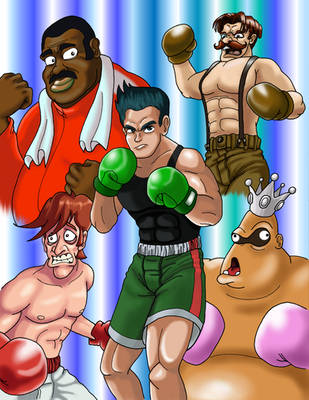 Punch Out: Wii