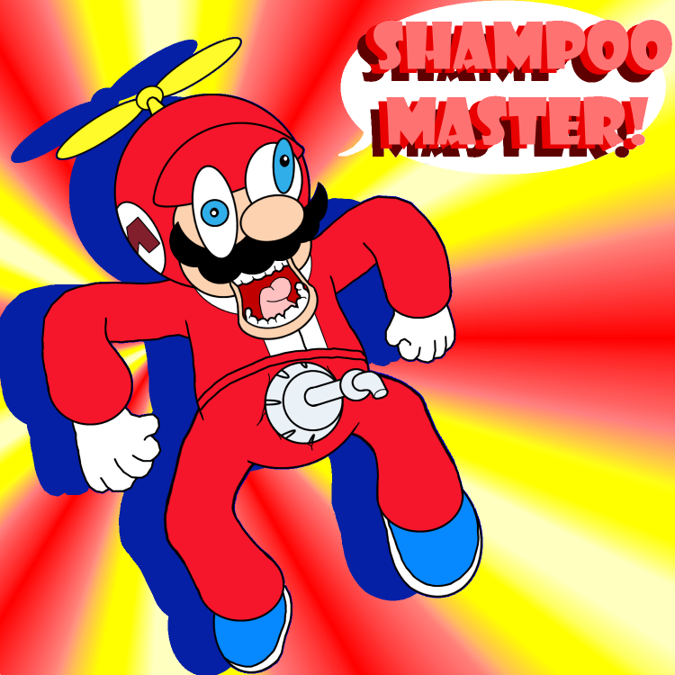 Propeller Suit Mario