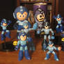 Multi MegaMan Figures