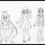 Arcana Hearts Model Sheet #3