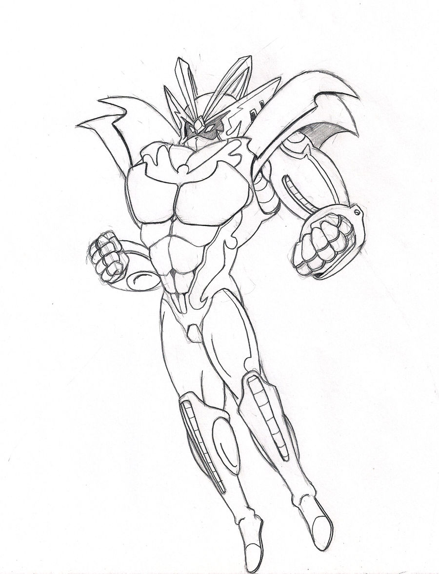 Big Bot by ProfessorMegaman on DeviantArt