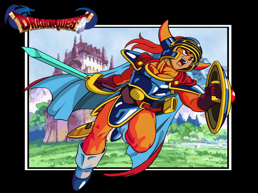 Dq1 Hero Attack Wallpaper By Professormegaman On Deviantart Dq1 Hero Attack Wallpaper By Professormegaman On Deviantart