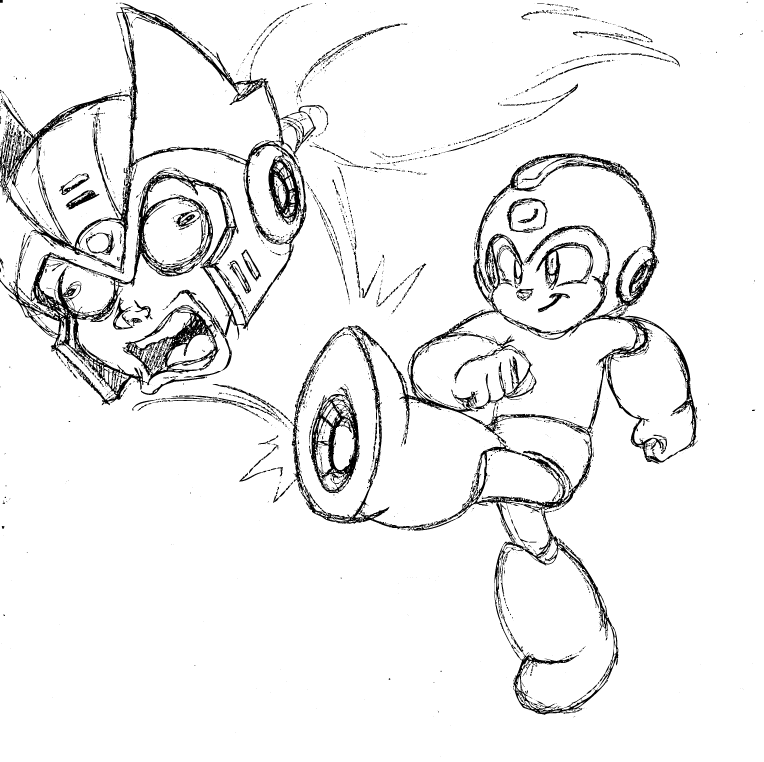 Megaman Soccer