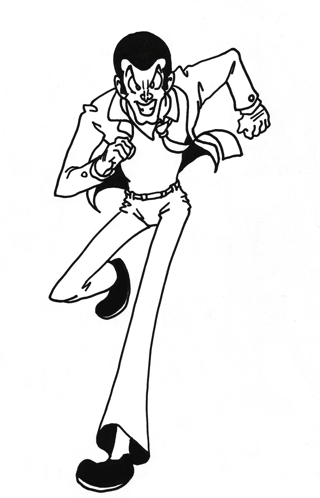 Lupin: Marker Sketch