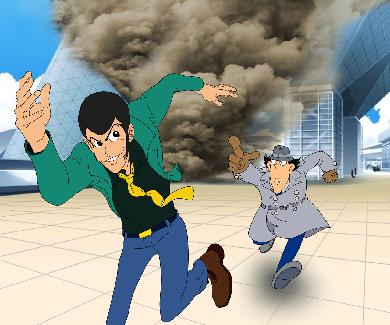 [Image: lupin_the_third_vs__inspector_gadget_by_...nygMykmzqU]