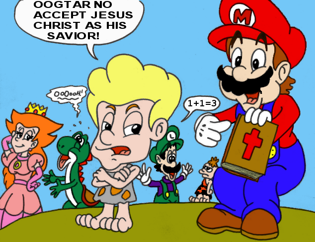 Super Mario Missionaries