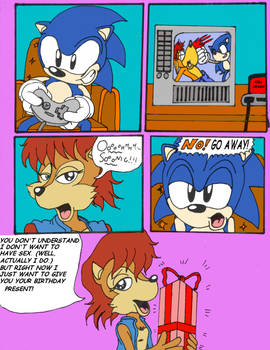 Sonic's Bat Page 1