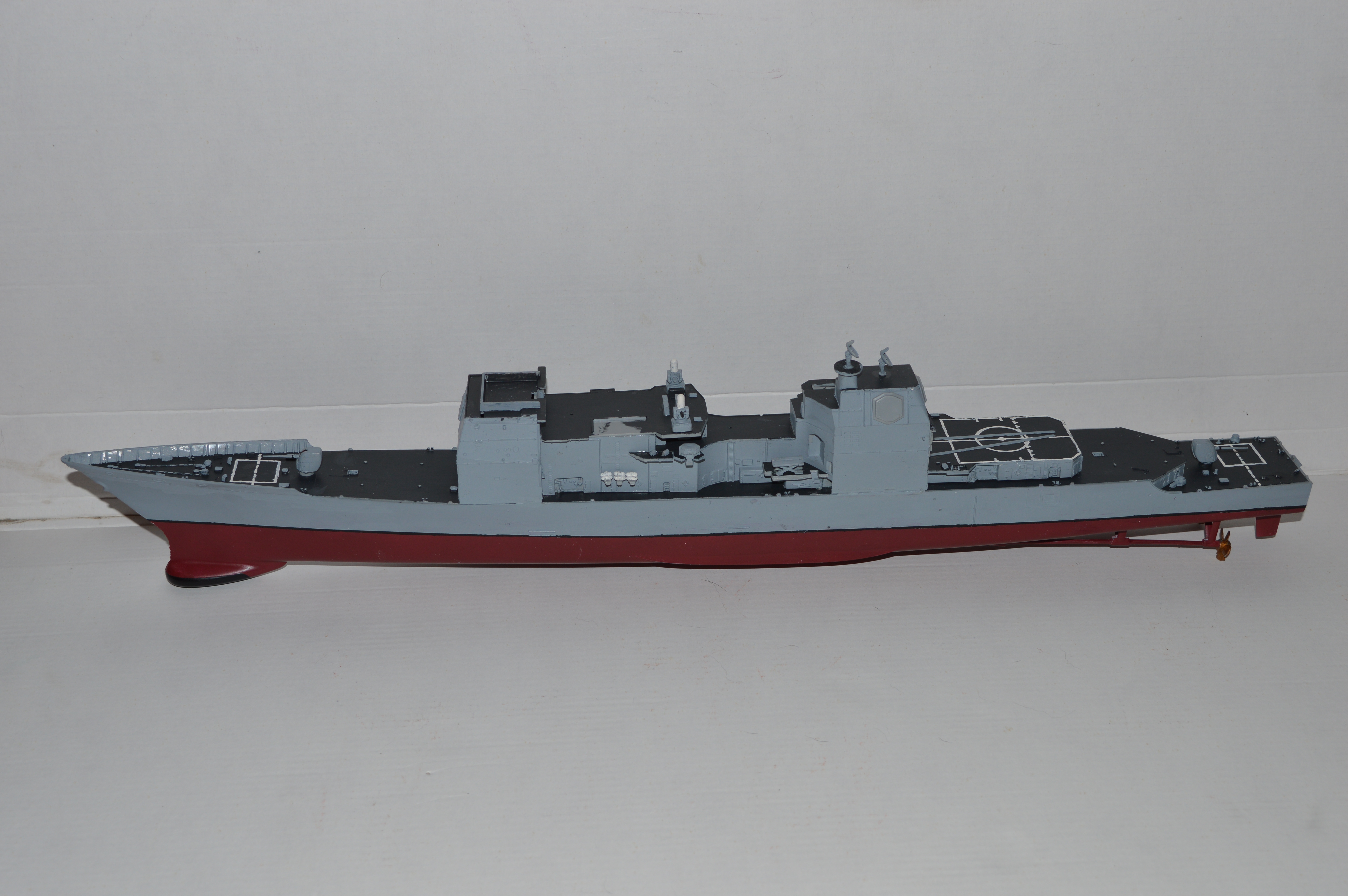 1/350 USS Bunker Hill (CG-52) - WIP 2