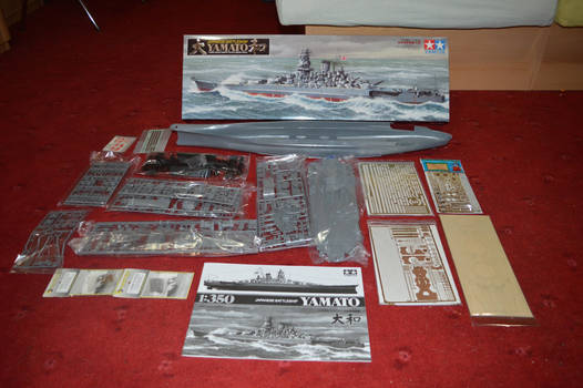 NEW PROJECT - Tamiya 1/350 Battleship Yamato