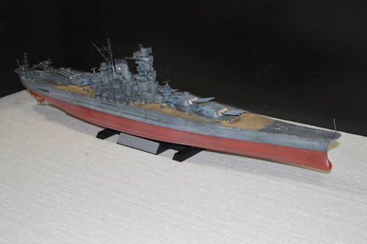 Tamiya 1/350 Battleship Yamato