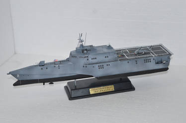 Bronco 1/350 USS Independence LCS-2