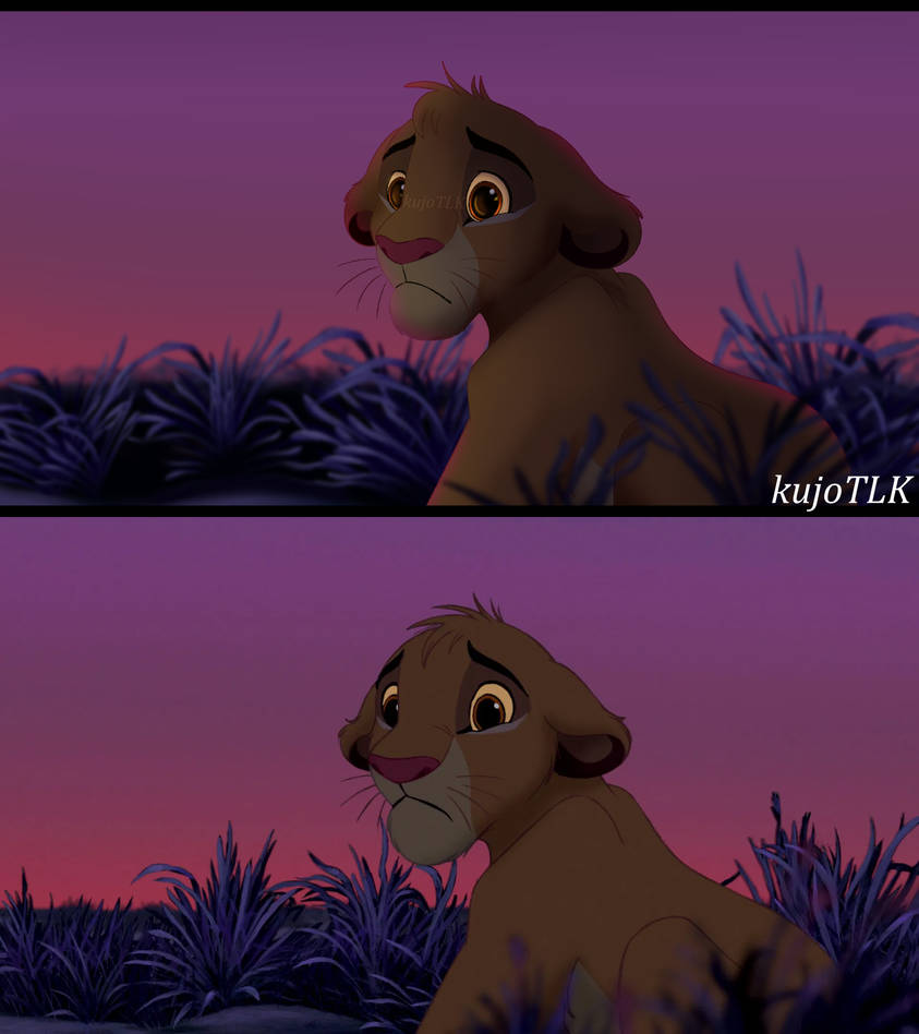 Simba - Screencap Redraw by kujoTLK on DeviantArt