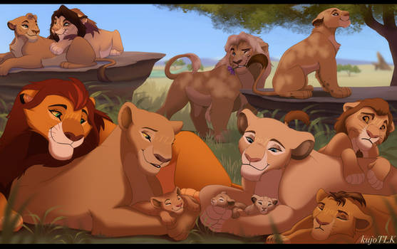 Nala's Family