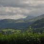 Cloudy Mountains