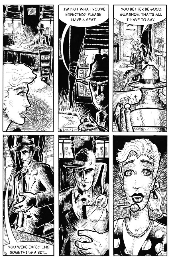 Martian Manhunter Page 3