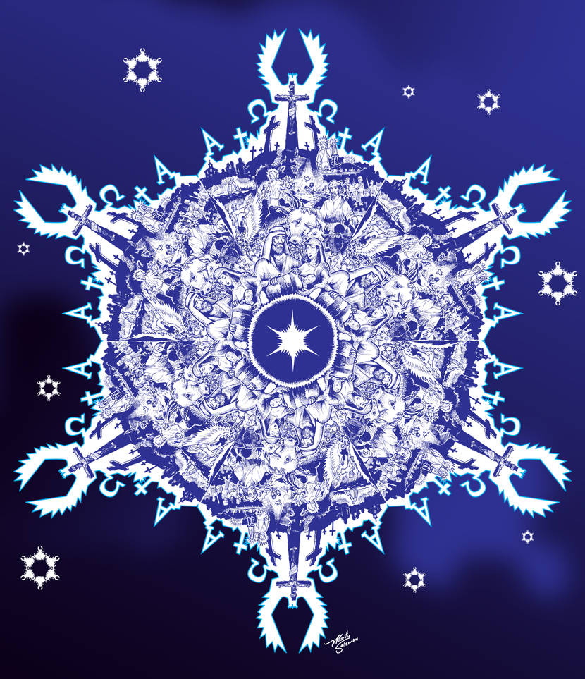 CHRISTmas Snowflake