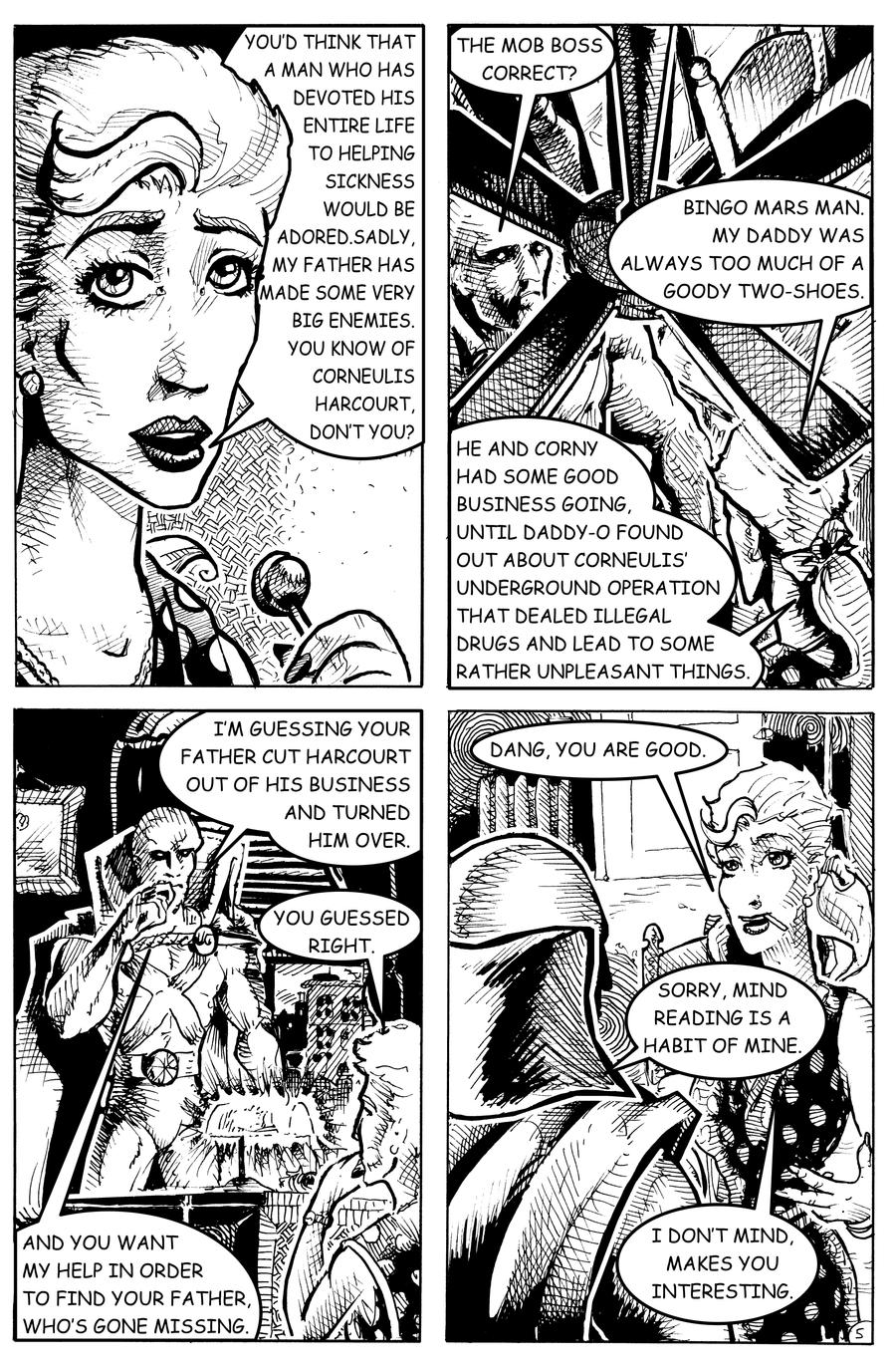 Martian Manhunter Page 5