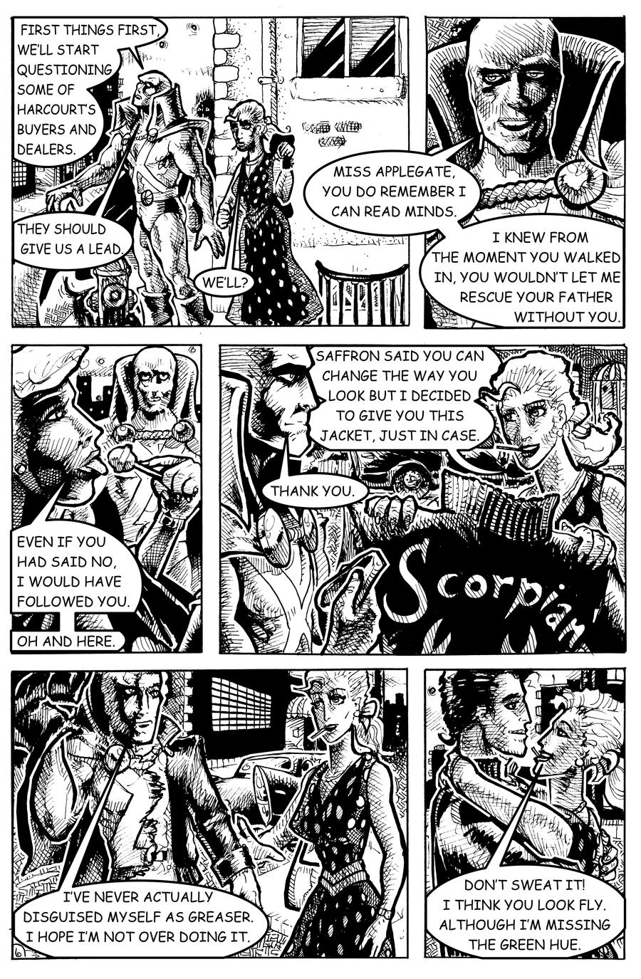 Martian Manhunter Page 6
