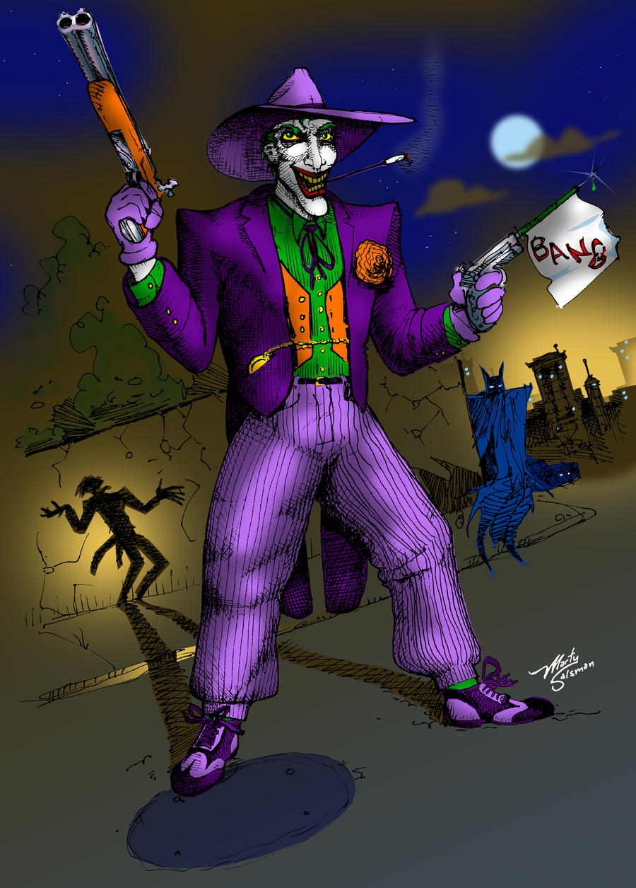Zoot Suit Joker by MartySalsman on DeviantArt