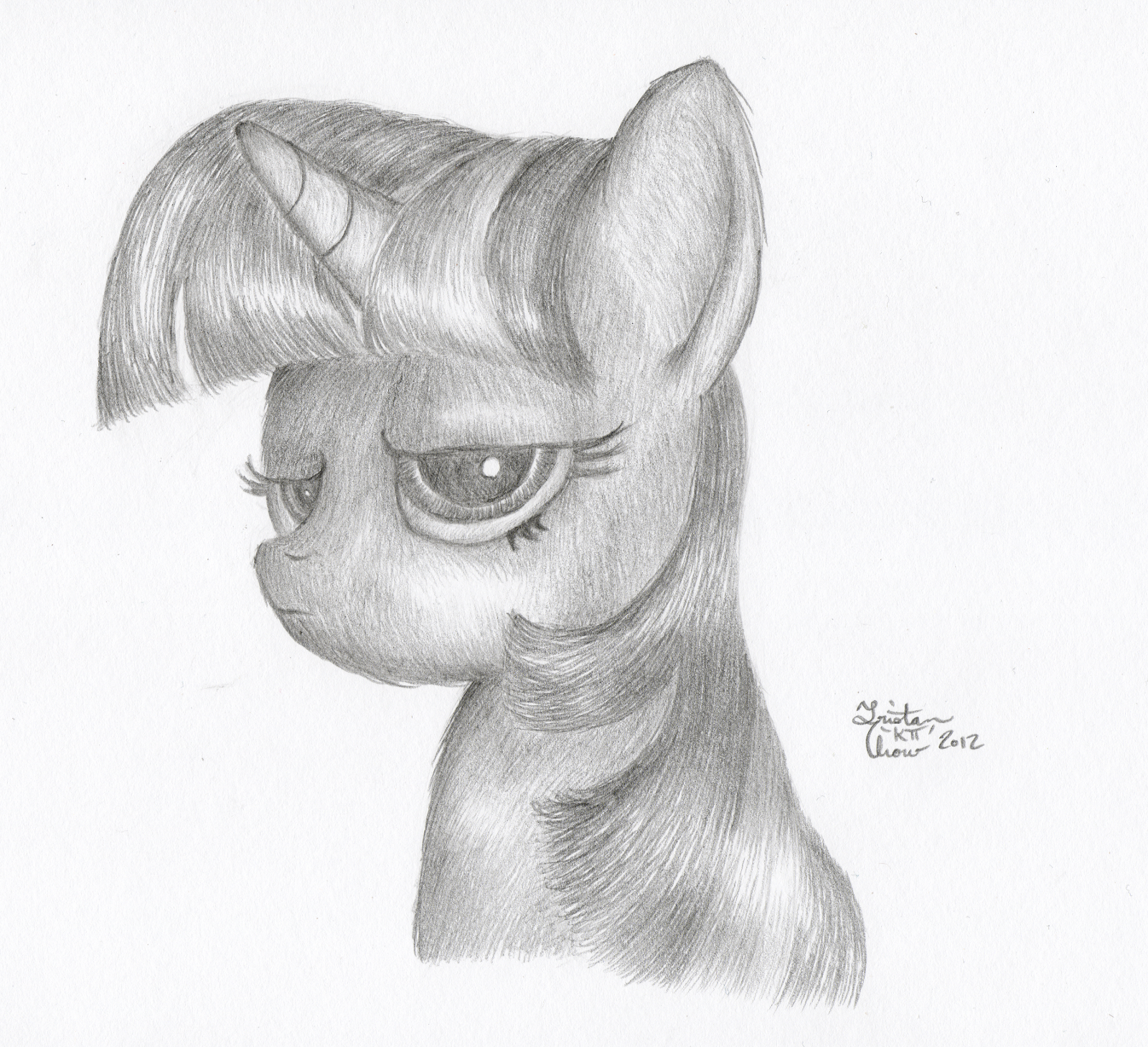 Twilight Is Unimpressed With Me