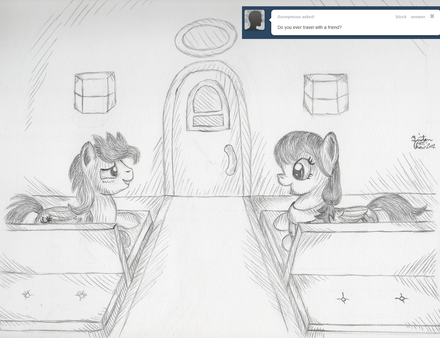 Ask Dusky 013 - Train Ride