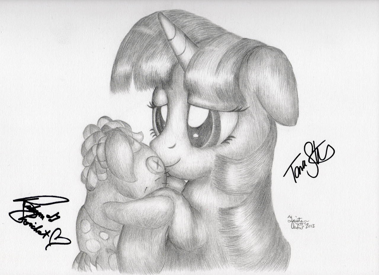 Smarty Snuggles Signed Twi-ce