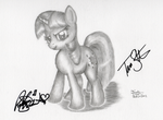 Twilight Is On To You Signed Twi-ce by KuroiTsubasaTenshi