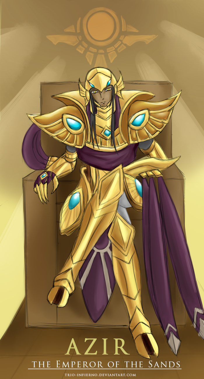 Azir The Emperor of the Sands